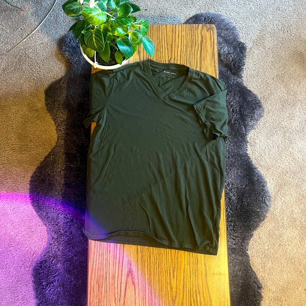 Everlane V-Neck L